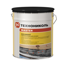 Мастика битумно-резиновая AquaMast Кровля 18кг Мастика битумно-резиновая AquaMast Кровля 18кг