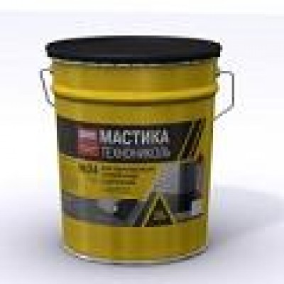 Мастика гидроизоляционная ТЕХНОНИКОЛЬ №24 МГТН ведро 20 кг