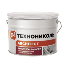 Мастика для гибкой черепицы ТЕХНОНИКОЛЬ №23 Фиксер ведро 12 кг Мастика для гибкой черепицы ТЕХНОНИКОЛЬ №23 Фиксер ведро 12 кг