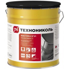 Мастика кровельная ТЕХНОНИКОЛЬ №21 Техномаст ведро 10 кг Мастика кровельная ТЕХНОНИКОЛЬ №21 Техномаст ведро 10 кг