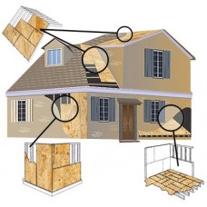 Плита OSB-3/ОСБ-3 Norbord (Канада) 83 листа Плита OSB-3/ОСБ-3 Norbord (Канада) 83 листа