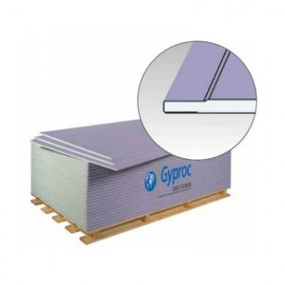 Гипсокартон ГКЛ-А-УК Gyproc 1200х2500х12,5 мм