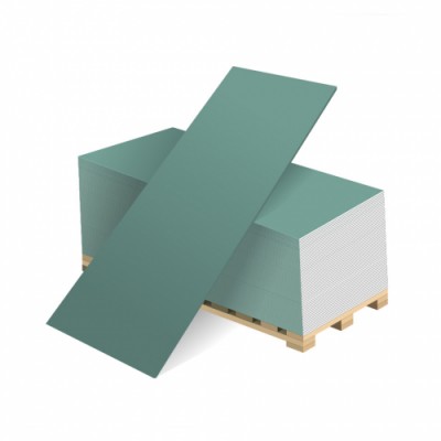 Гипсокартон ГКЛВ-УК Волма 2500х1200х12,5 мм