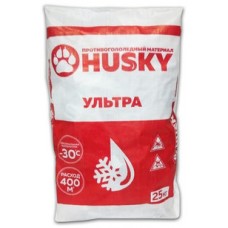 Антигололедный реагент Husky ULTRA 25 кг (до -25С)