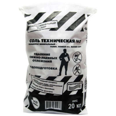 Противогололедное средство ROCKMELT Соль Техническая (до -10С)