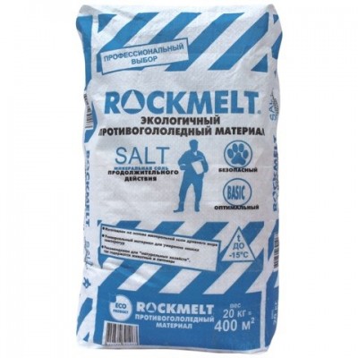 Противогололедный материал ROCKMELT SALT (до -15С)