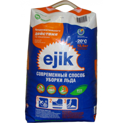 Противогололедный реагент EJIK мешок