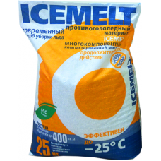 Противогололедный реагент ICEMELT (АЙСМЕЛТ)