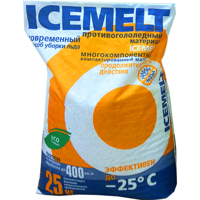 Противогололедный реагент ICEMELT (АЙСМЕЛТ)