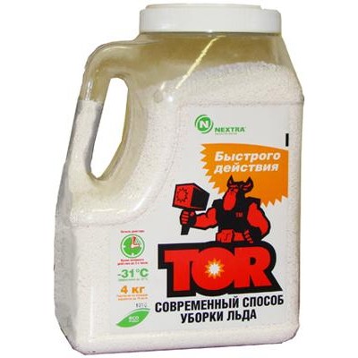 Противогололедный реагент TOR кувшин