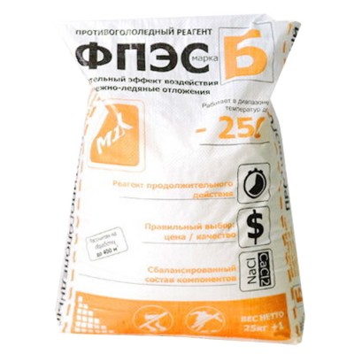 Противогололедный реагент ФПЭС-Б