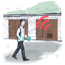 Обнаружитель блокираторов сигналов ST 171