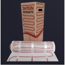 Теплый пол Shtein Heizmatte (мощность 150 Вт/м2)