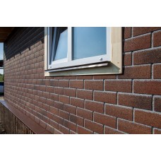 Плитка HAUBERK Камень (Красный кирпич)