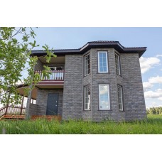 Плитка HAUBERK Камень (Серо-бежевый кирпич)