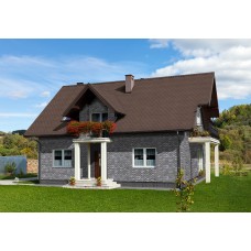 Плитка HAUBERK Камень (Сланец)