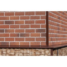 Плитка HAUBERK Камень (Красный кирпич)