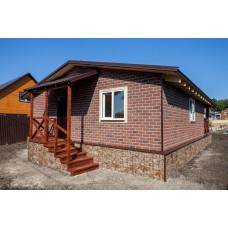 Плитка HAUBERK Камень (Красный кирпич)