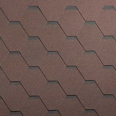 Черепица Shinglas Классик Кадриль (Агат)