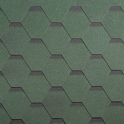 Черепица Shinglas Классик Кадриль (Нефрит)