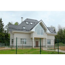 Металлочерепица Классик 0,45 PE RAL 7004 сигнальный серый