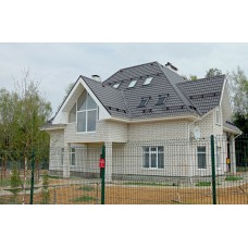 Металлочерепица Классик 0,45 PE RAL 7004 сигнальный серый