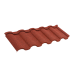Черепица LUXARD Roman (Бордо)