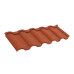 Черепица LUXARD Roman (Коралл)