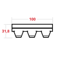 Черепица Shinglas Вестерн (Каньон) Черепица Shinglas Вестерн (Каньон)