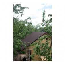 РУЛОННАЯ ЧЕРЕПИЦА КИРПИЧНАЯ КЛАДКА (коричневый)