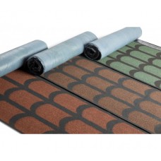 РУЛОННАЯ ЧЕРЕПИЦА БОБРОВЫЙ ХВОСТ (зеленый)