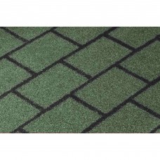 РУЛОННАЯ ЧЕРЕПИЦА КИРПИЧНАЯ КЛАДКА (зеленый)