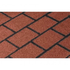 РУЛОННАЯ ЧЕРЕПИЦА КИРПИЧНАЯ КЛАДКА (красный)