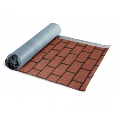 РУЛОННАЯ ЧЕРЕПИЦА КИРПИЧНАЯ КЛАДКА (красный)
