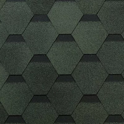 Гибкая черепица ТЕХНОНИКОЛЬ Оптима Зеленый